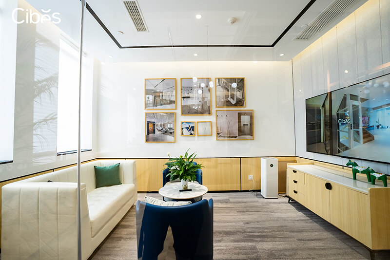 Cibes大发500别墅电梯成都新展厅