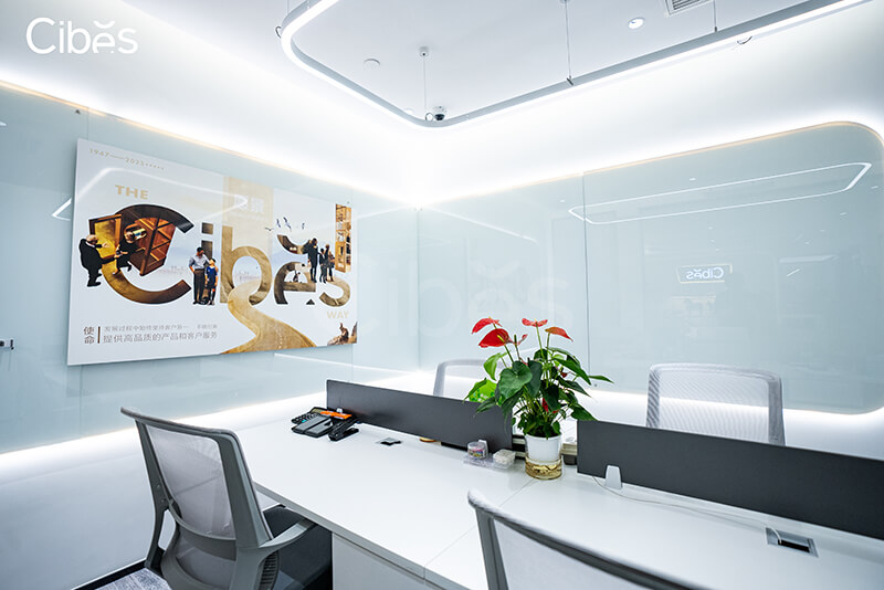 Cibes大发500别墅电梯成都新展厅