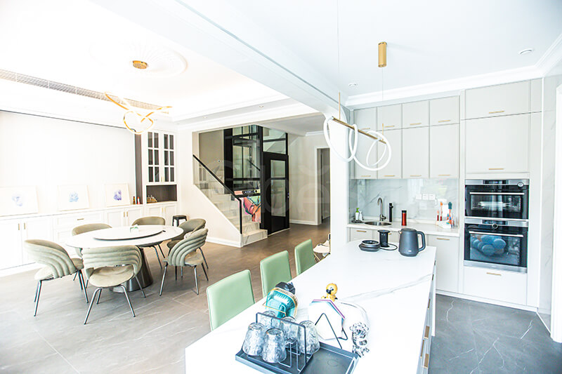 Cibes大发500别墅电梯案例