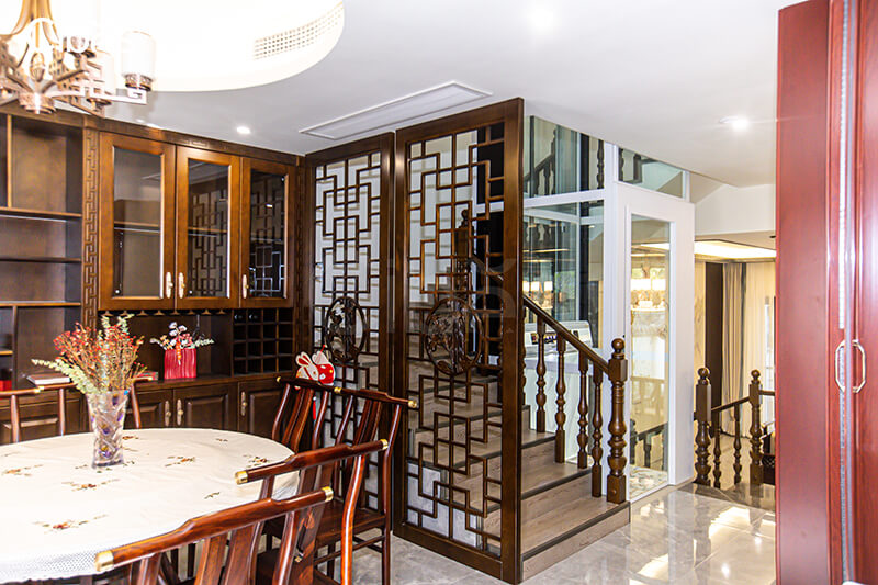 Cibes大发500别墅电梯案例