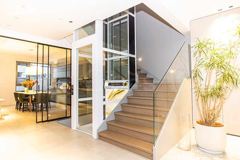 Cibes大发500别墅电梯案例