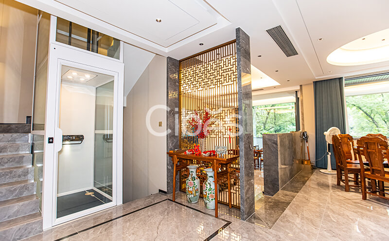 Cibes大发500别墅电梯广西桂林案例