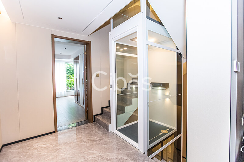 Cibes大发500别墅电梯广西桂林案例