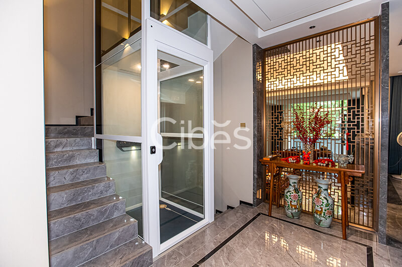 Cibes大发500别墅电梯广西桂林案例