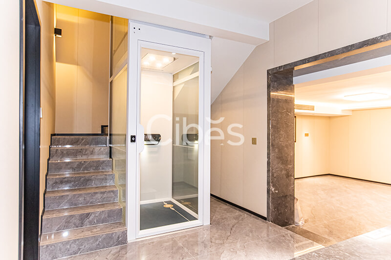 Cibes大发500别墅电梯广西桂林案例