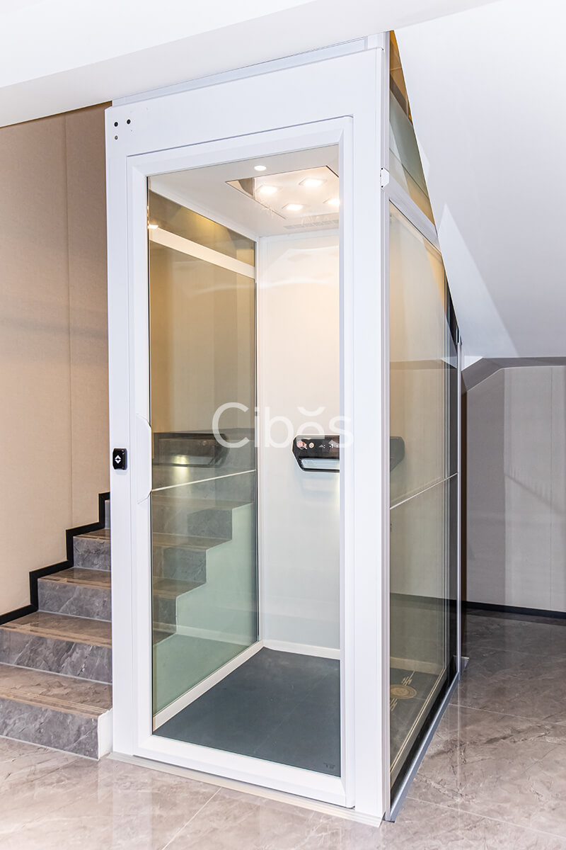 Cibes大发500别墅电梯广西桂林案例