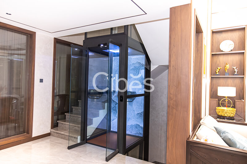 南京Cibes大发500别墅电梯案例