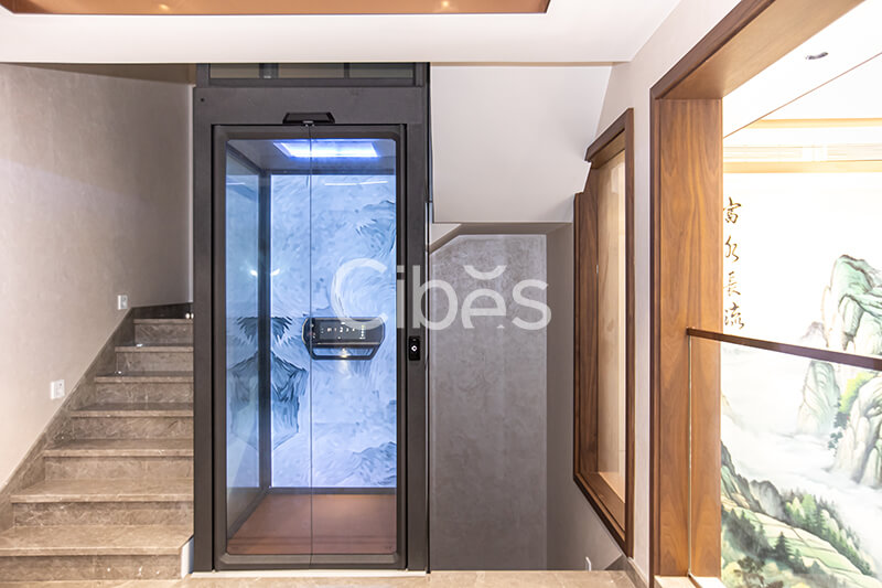 CIBES大发500家用电梯南京案例