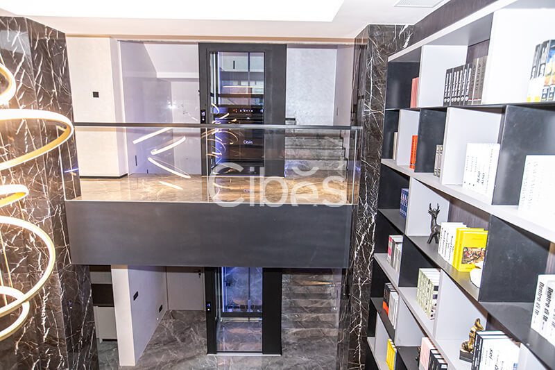 4层4站Cibes V80 星际版装置于江苏南京 202309 - Cibes大发500瑞典品牌电梯