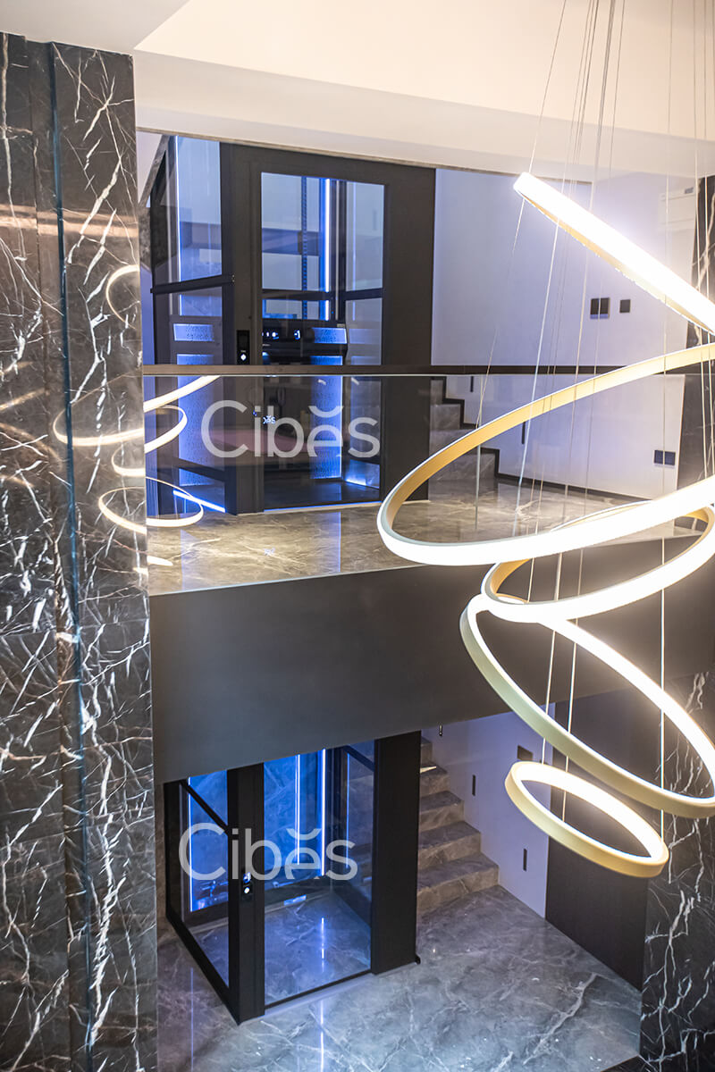 4层4站Cibes V80 星际版装置于江苏南京 202309 - Cibes大发500瑞典品牌电梯