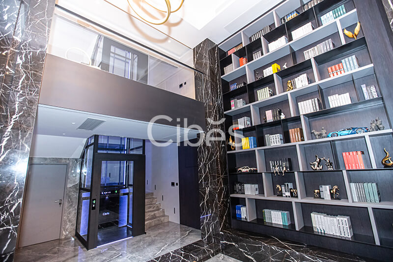 4层4站Cibes V80 星际版装置于江苏南京 202309 - Cibes大发500瑞典品牌电梯