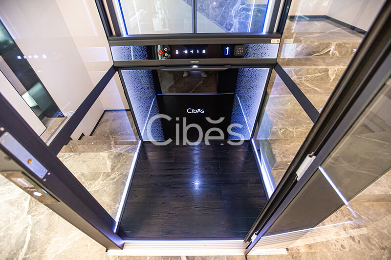4层4站Cibes V80 星际版装置于江苏南京 202309 - Cibes大发500瑞典品牌电梯