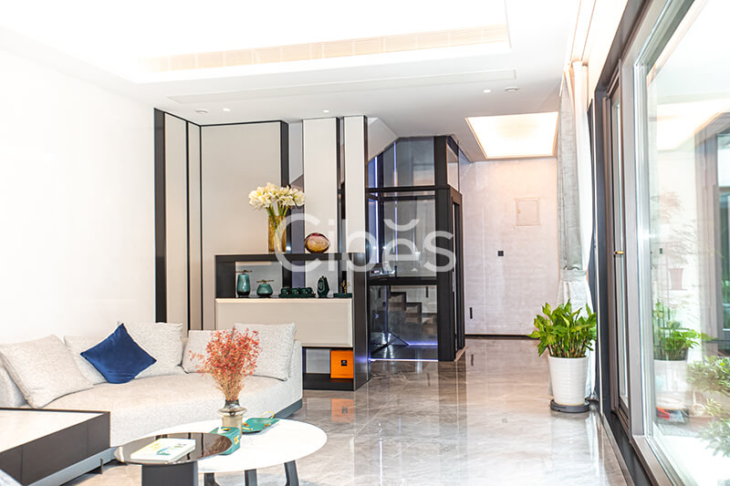 4层4站Cibes V80 星际版装置于江苏南京 202309 - Cibes大发500瑞典品牌电梯