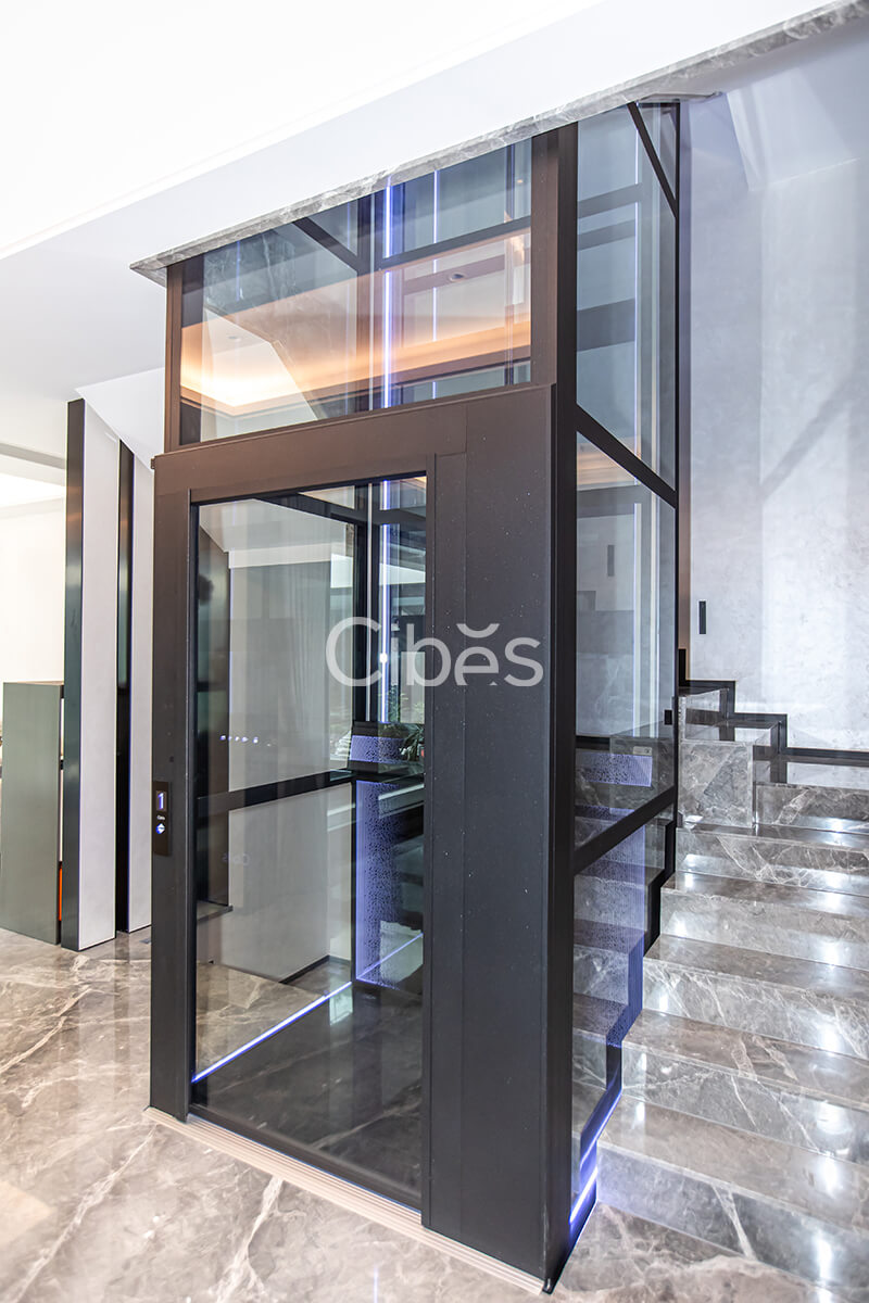 4层4站Cibes V80 星际版装置于江苏南京 202309 - Cibes大发500瑞典品牌电梯