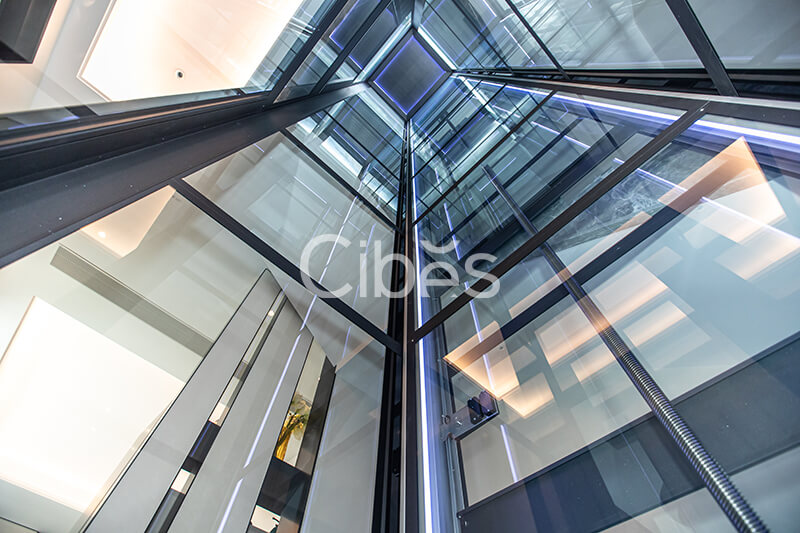 4层4站Cibes V80 星际版装置于江苏南京 202309 - Cibes大发500瑞典品牌电梯