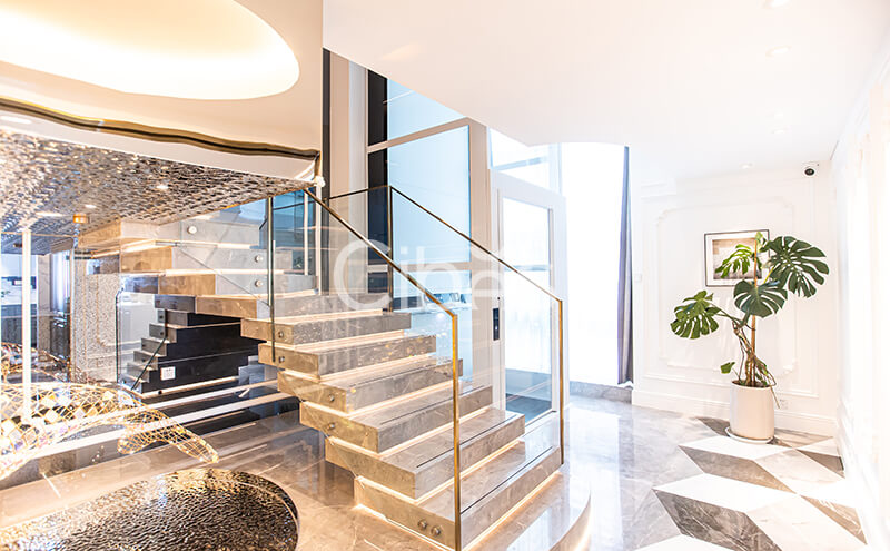 2层2站Cibes V80 恬静版装置于广东汕头 202309