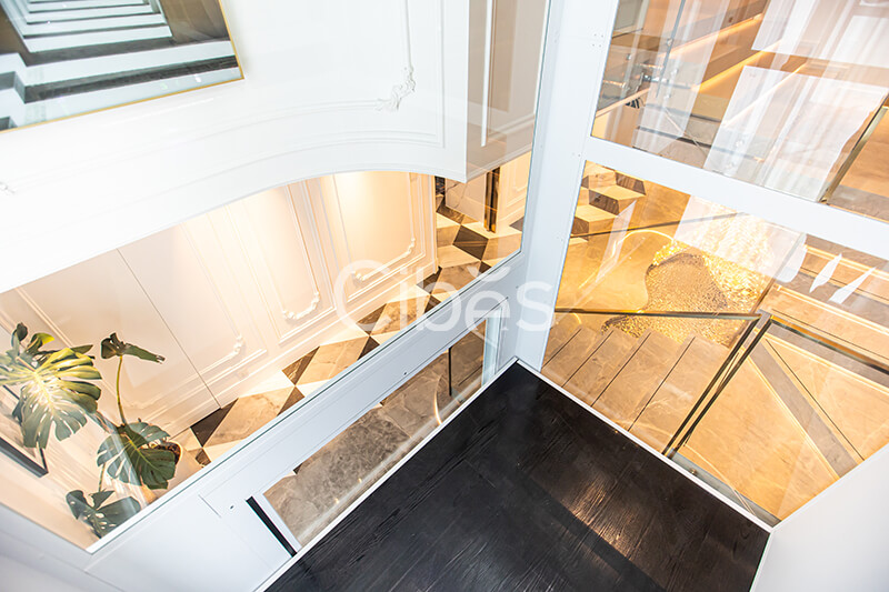 Cibes大发500广东汕头别墅电梯案例