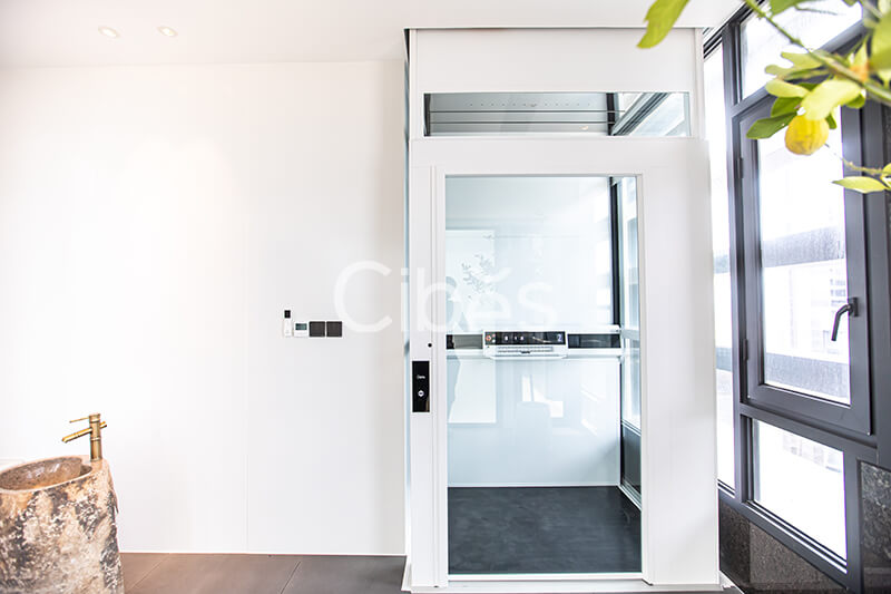 Cibes大发500广东汕头别墅电梯案例