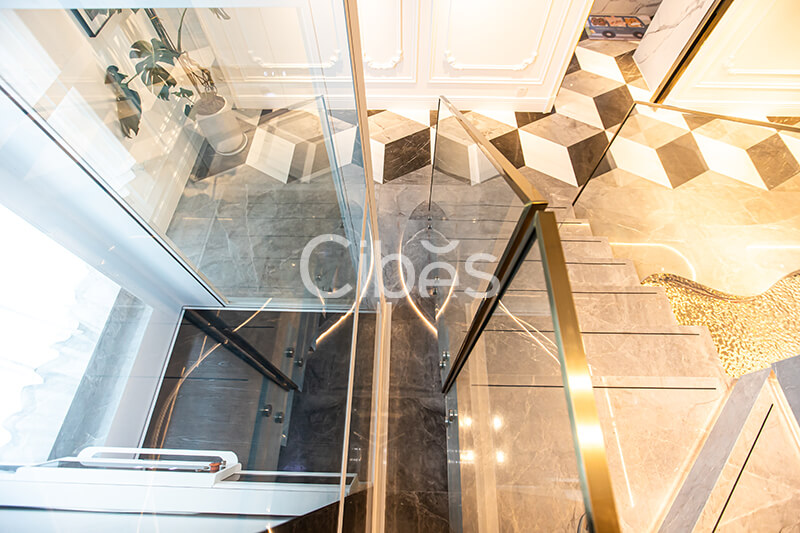 Cibes大发500广东汕头别墅电梯案例