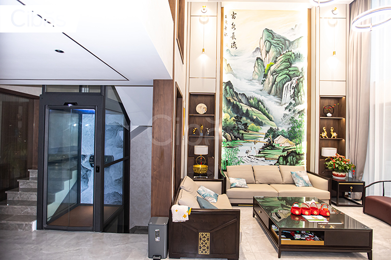 CIBES大发500家用电梯南京案例