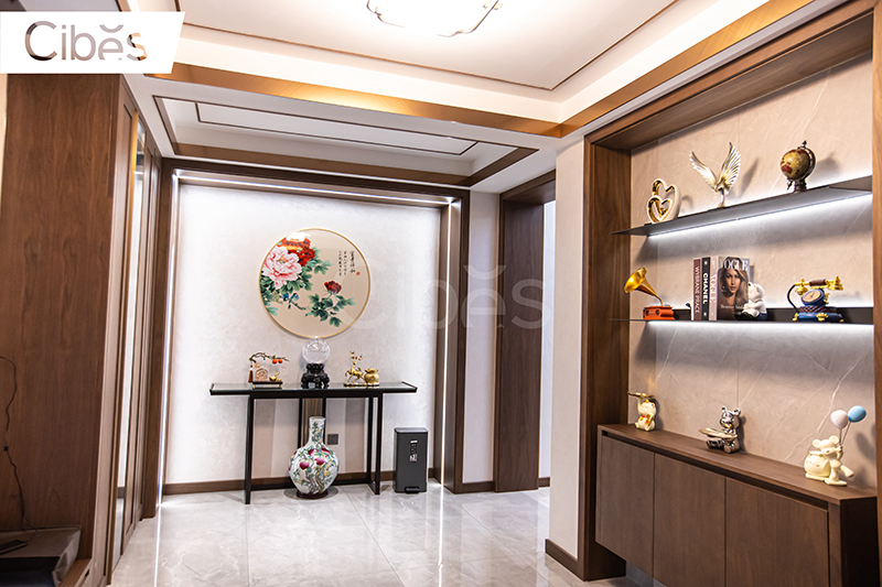 CIBES大发500家用电梯南京案例