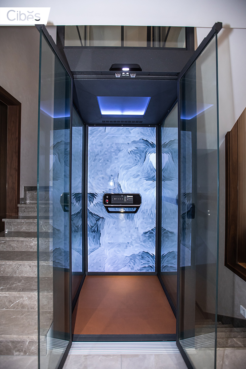 CIBES大发500家用电梯南京案例