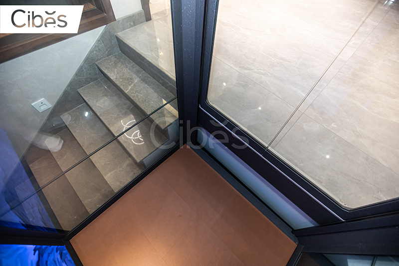 CIBES大发500家用电梯南京案例