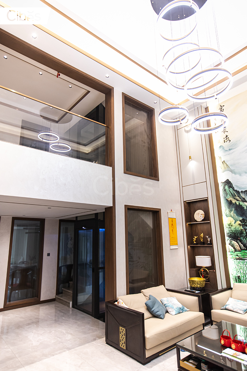 CIBES大发500家用电梯南京案例