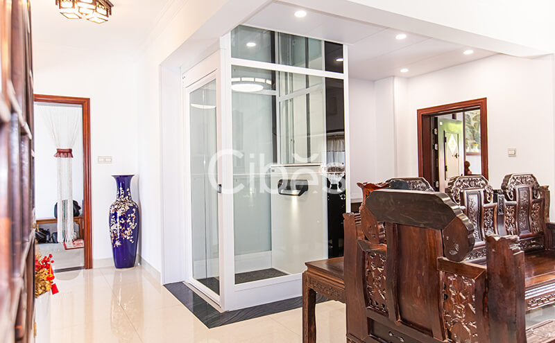 2层2站Cibes V80 雅致版装置于广西南宁 202311