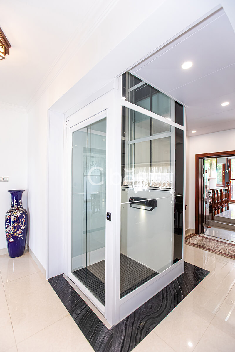 广西南宁家用电梯案例