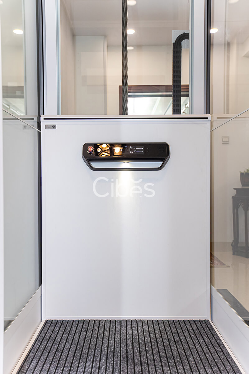 广西南宁家用电梯案例