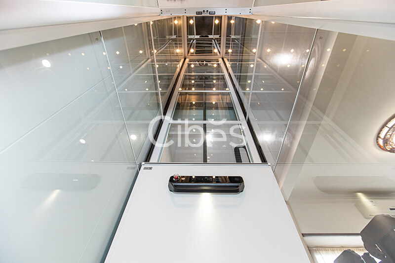 广西南宁家用电梯案例