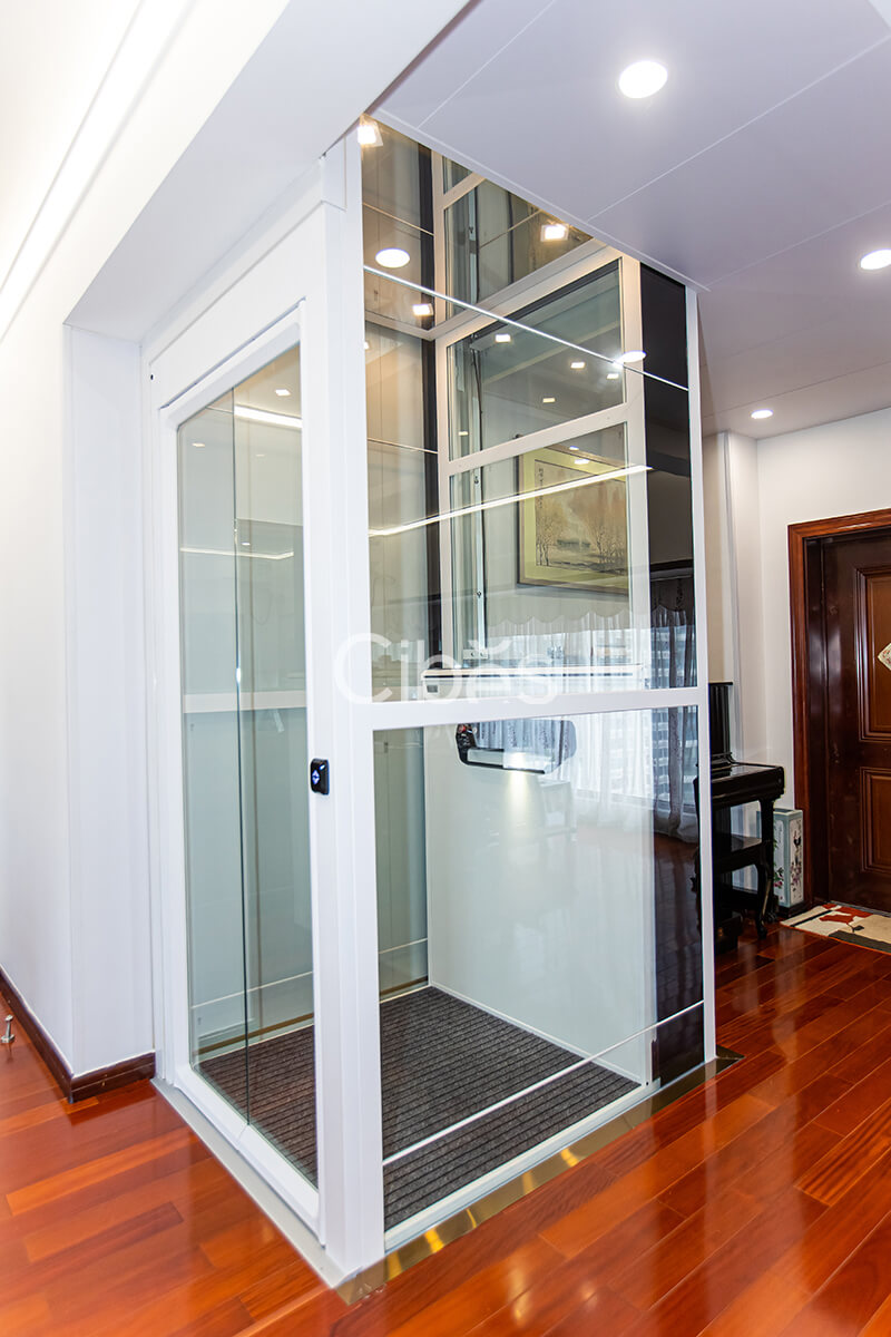 广西南宁家用电梯案例