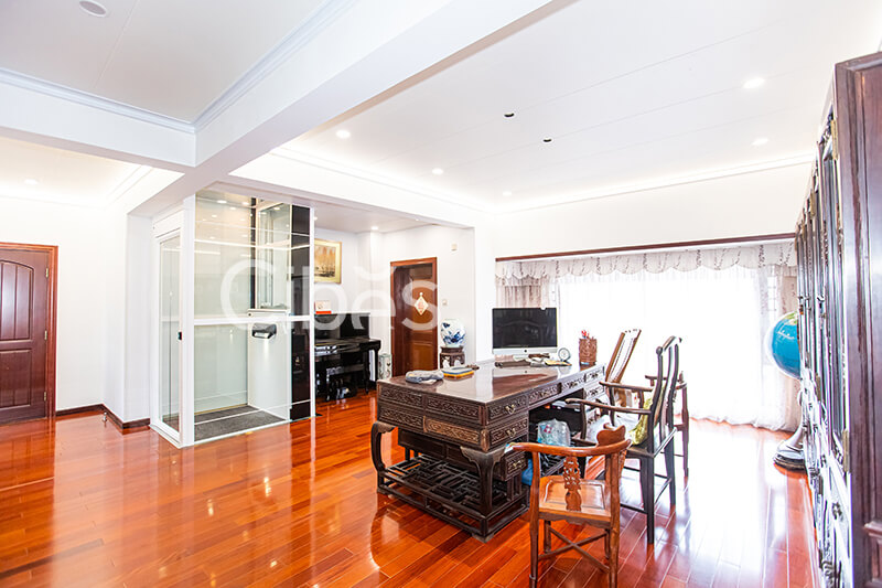 广西南宁家用电梯案例