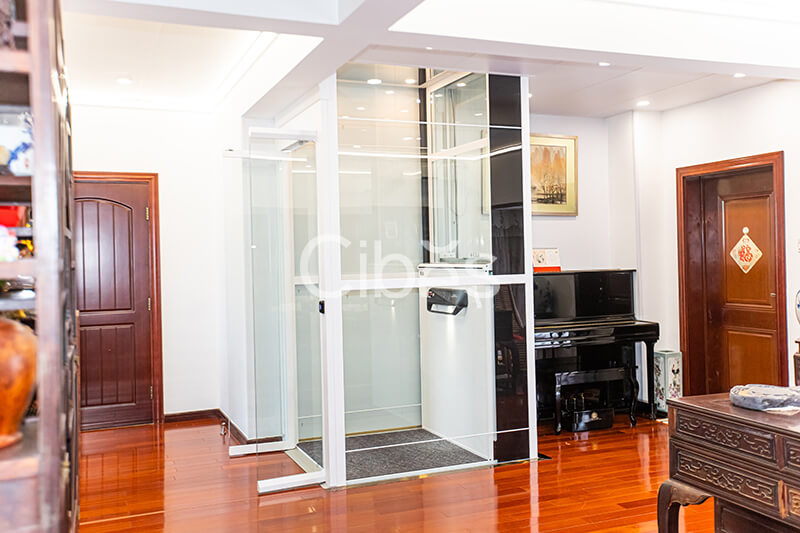 广西南宁家用电梯案例