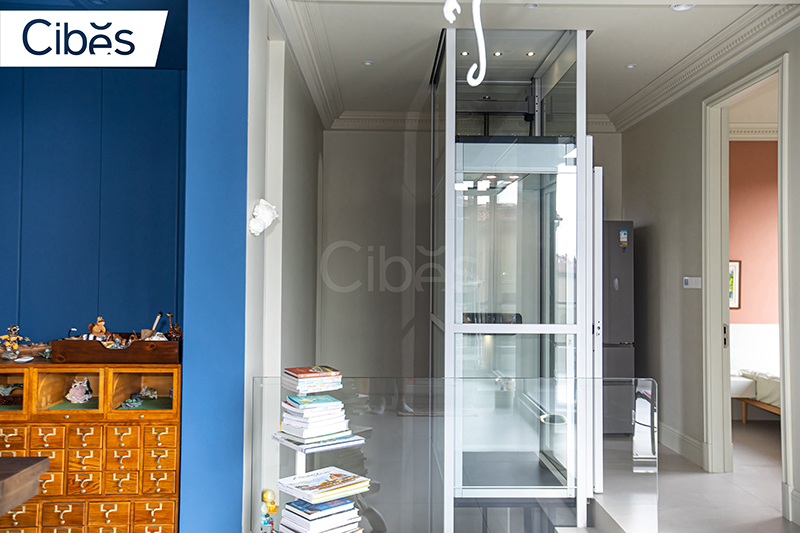 江苏镇江家用电梯案例