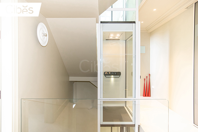 江苏镇江家用电梯案例