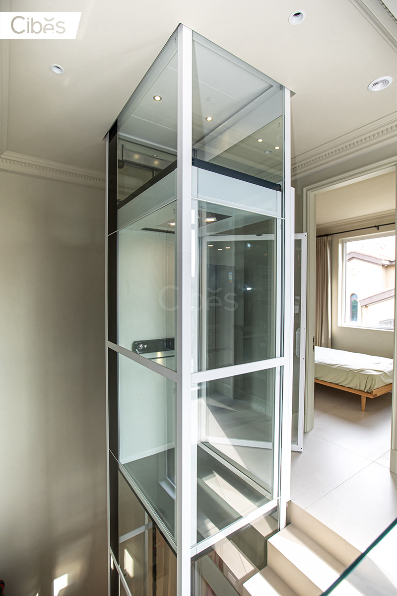 江苏镇江家用电梯案例