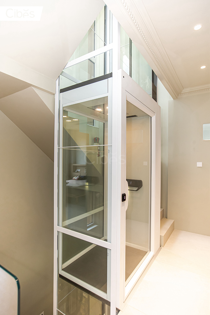 江苏镇江家用电梯案例