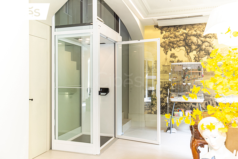 江苏镇江家用电梯案例