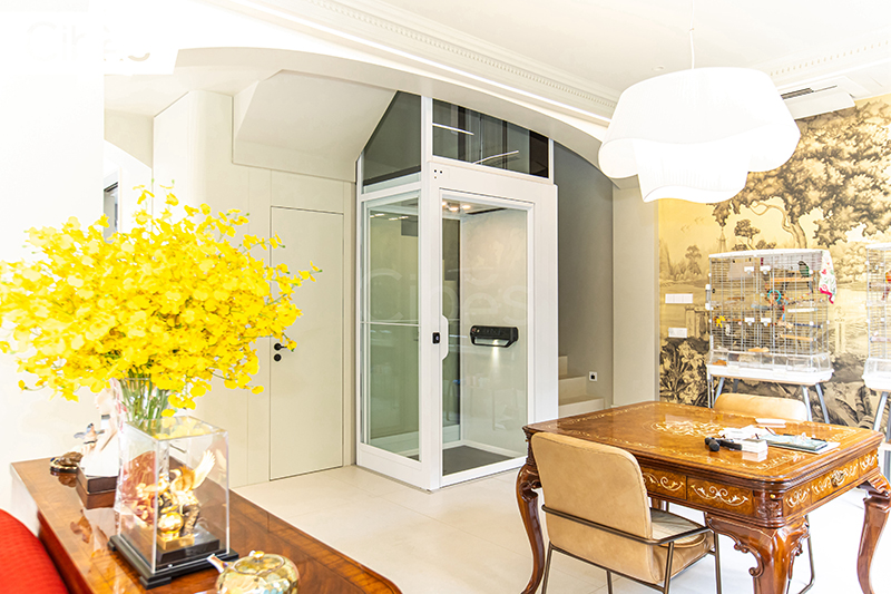 江苏镇江家用电梯案例