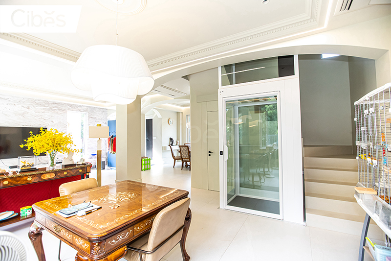 江苏镇江家用电梯案例