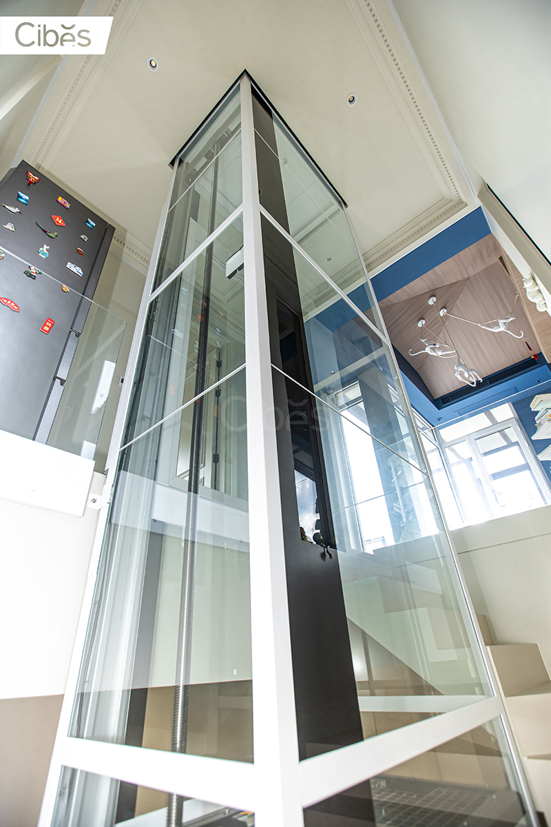 江苏镇江家用电梯案例