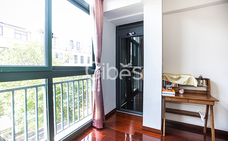 3层3站Cibes V80 雅致版装置于浙江宁波 202311