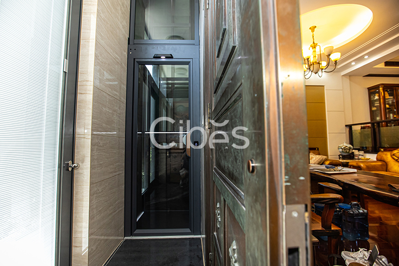 Cibes别墅电梯浙江宁波案例