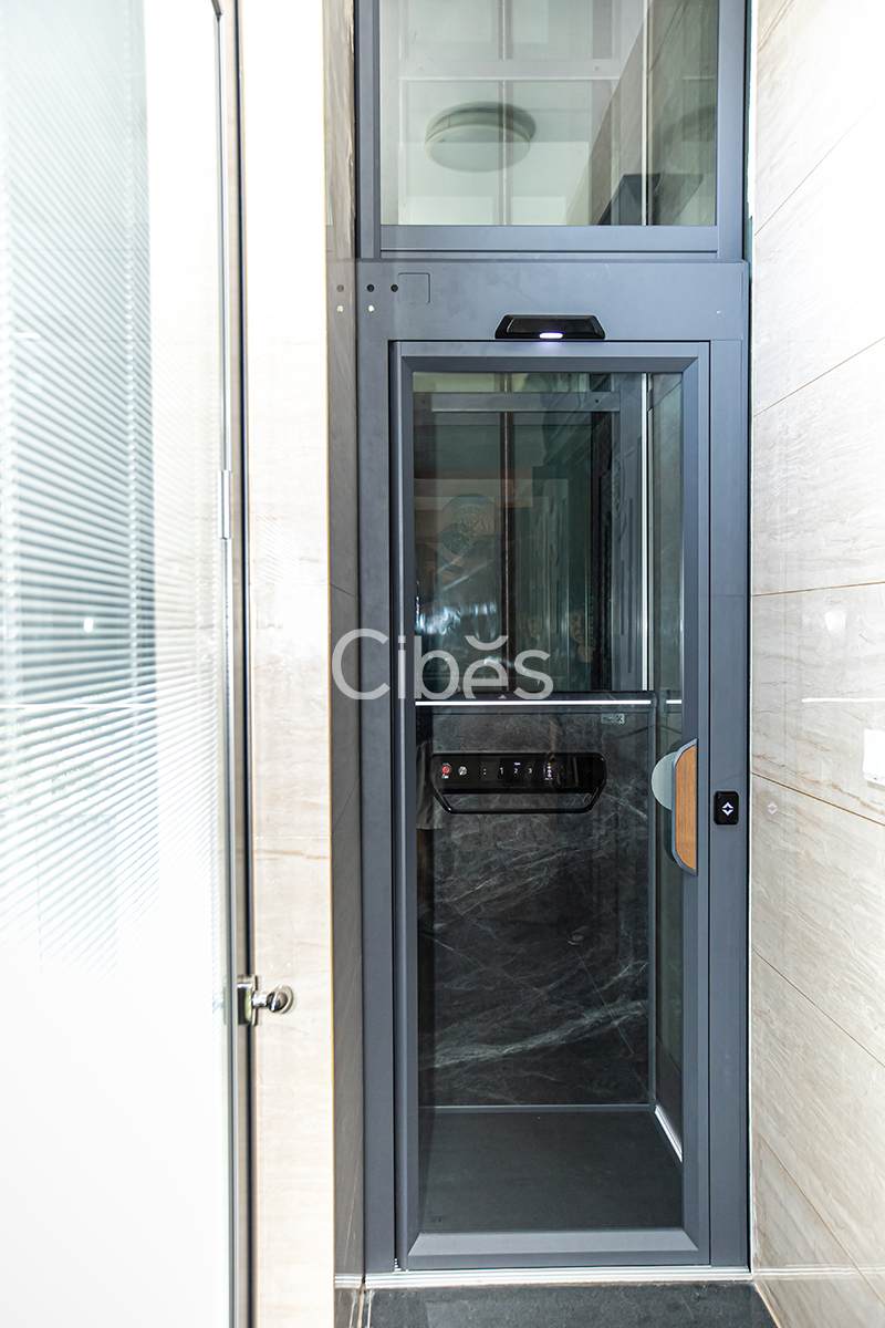 Cibes别墅电梯浙江宁波案例