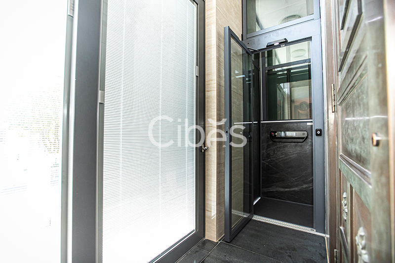 Cibes别墅电梯浙江宁波案例