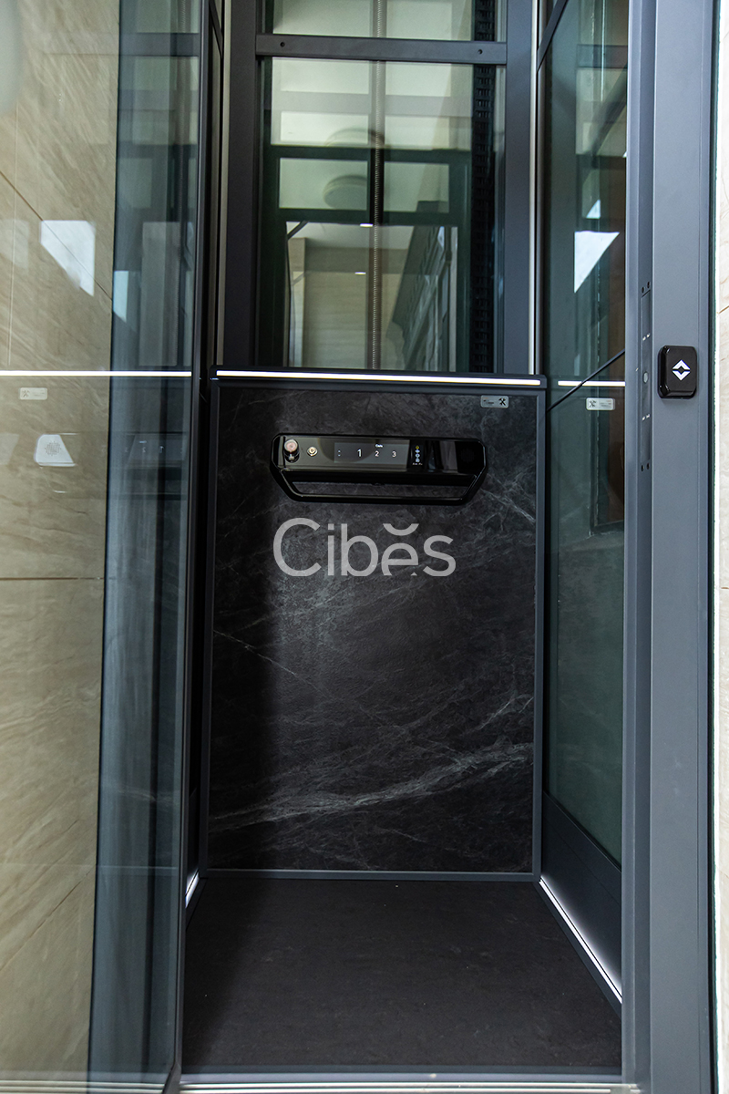 Cibes别墅电梯浙江宁波案例