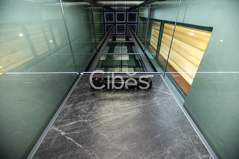 Cibes别墅电梯浙江宁波案例