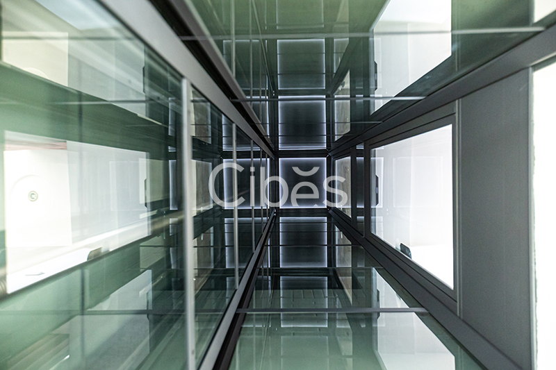 Cibes别墅电梯浙江宁波案例